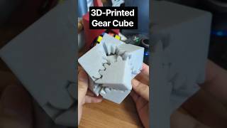 #3dprinting 3D printed Gear Cube Gadget #fidgettoys