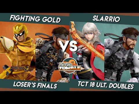 Tri-City Tumble 18: Doubles - Fighting Gold vs Slarrio - Loser's Final