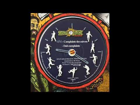 Complainte des cuivres - SIM - Skank O Clock Records SOCR04