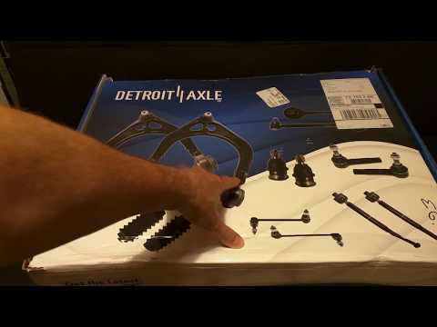 Review - "Detroit Axle" Front Suspension Kit