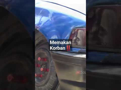 Ban Jadi Korban Keganasan Car Limbo #hondacivicwonderjatim #hondasb4indonesia #civicwonder