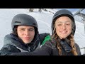 Snowboarding With a Stranger Friend