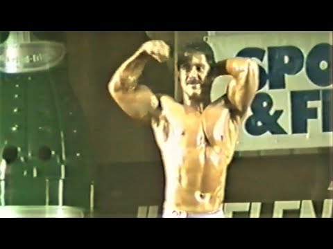Adolf Nemec - NABBA Austria Newcomers Cup 1988