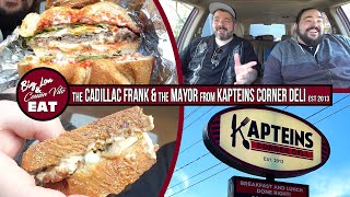 This DELI is Danbury's BEST KEPT SECRET! Kapteins Corner Deli #foodreview