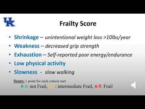 Geriatric Anesthesia (1 of 2) - Dr. Rebel
