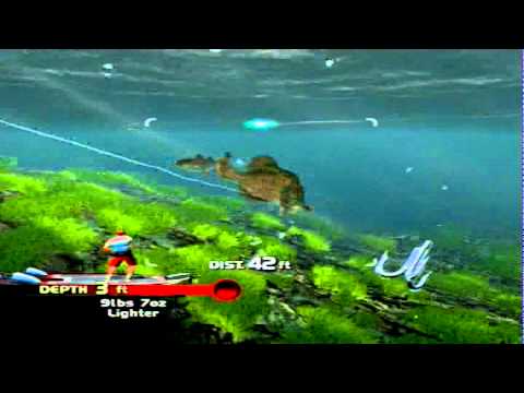 SEGA Bass Fishing Move Edition Playstation 3