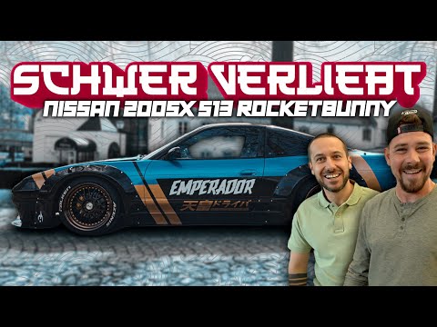 HOWDEEP // NISSAN 200SX S13 ROCKETBUNNY - SCHWER VERLIEBT / TANKSTELLENTALK
