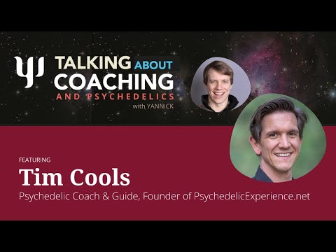Tim Cools, Coach & Founder of PsychedelicExperience.net - YouTube