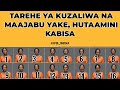 TAREHE Ya KUZALIWA Na MAAJABU Yake Katika TABIA Za WATU