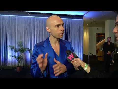 ???????? Dons (Latvia) @ Eurovision 2024 Turquoise Carpet Opening Ceremony | Interview