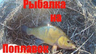 Поплавок дергается когда тащить