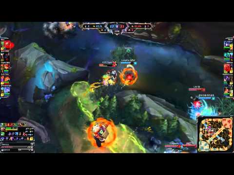 Dopa   Zed vs Yasuo   Mid   Highlights May 14, 2015