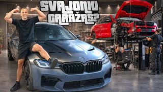 Nurašytas BMW X6M surinktas iš sulūžusių detalių?!