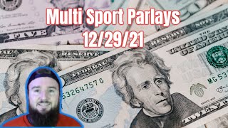 Multi-Sport Parlays Today 12/29/21