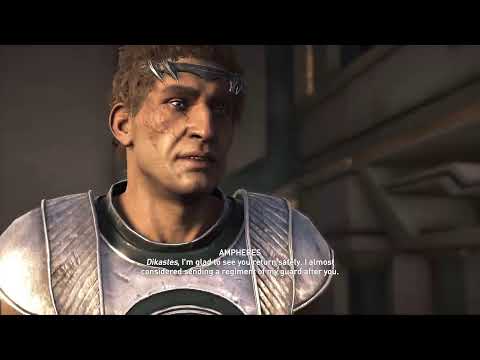 Assassin Creed Odyssey The Fate of Atlantis Gameplay Walkthrough part 9