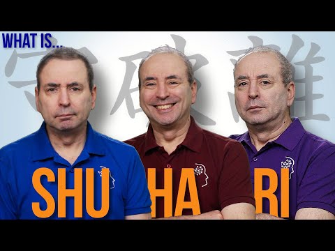 What is Shu Ha Ri? or is it ShuHaRi?