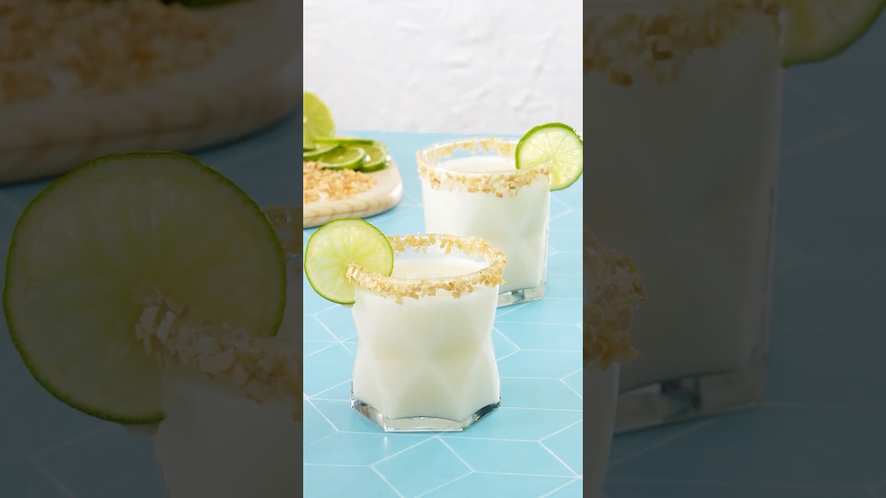Tropical Frozen Margaritas
