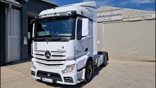 venta de Mercedes-Benz ACTROS 1845 tractora imagen 4 Mercedes-Benz ACTROS 1845 tractora imagen 4