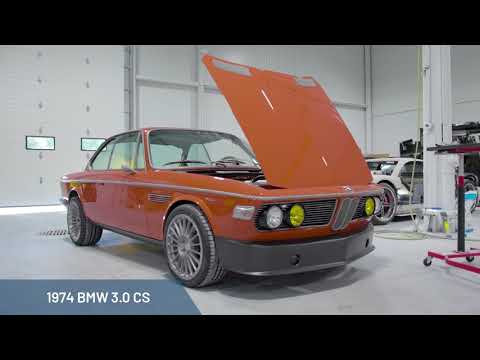 S38-Powered 1974 BMW 3.0 CS by SpeedKore