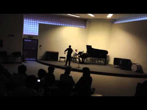 César Franck - Sonata per violino e pianoforte, mov.1