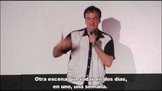 Clase magistral de Quentin Tarantino