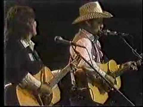 Robin and Linda Williams - Philadelphia Folk Festival 1981