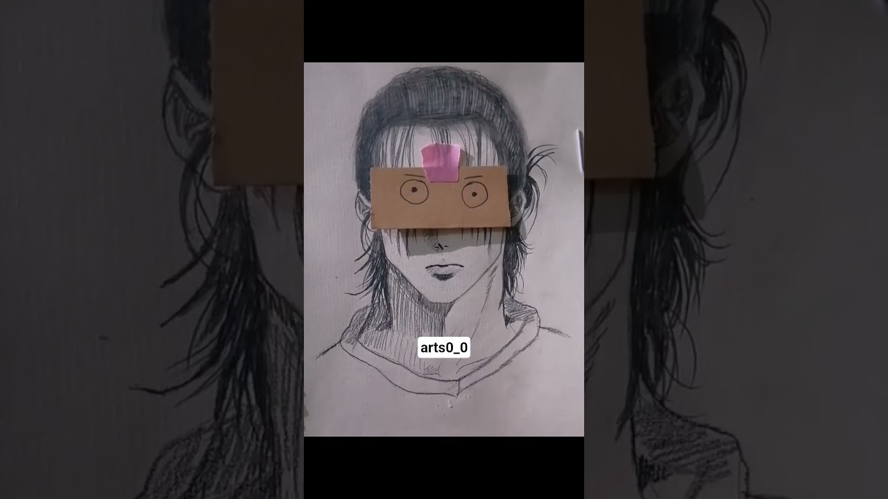 بلشت انسى ملامحك #اكسبلور #رسم #art #drawing #ترند #رسمتي #artist #sketch #رينغوكو #انمي #cat