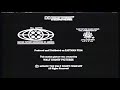 Closing To The Rescuers Down Under 1992 VHS
