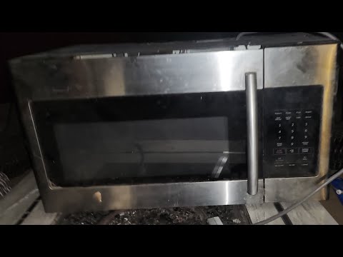 samsung microwave  starts  when door is closed  troubleshoot