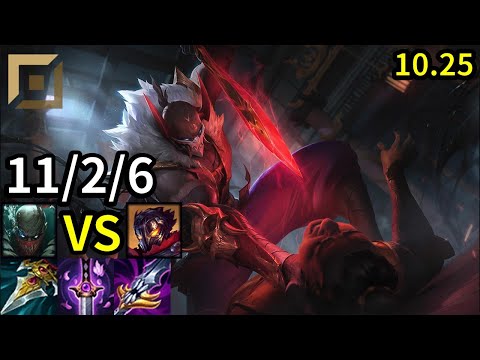 Pyke Top vs Viktor - EUW Grandmaster | Patch 10.25