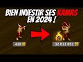 COMMENT BIEN INVESTIR SES KAMAS SUR DOFUS EN 2024 ?