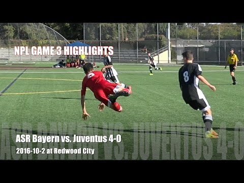2016 10 2 ASR Bayern v Juventus NPL: G3 Highlights