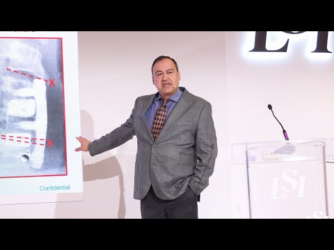 John Ehteshami, Additive Implants, Inc. - 3D Printed Spinal Fusion Devices | LSI USA '25