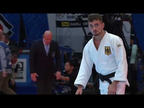German Judoka at the World Championships 2019 in Tokyo