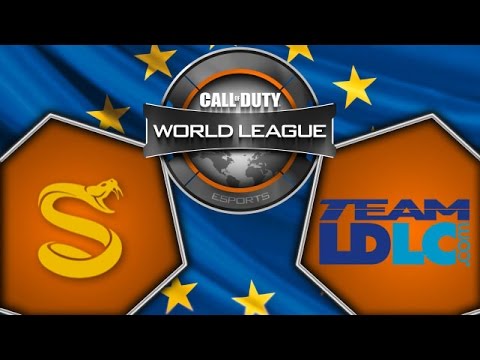 Splyce vs LDLC - Game 4 - CoD World League - Day 17 - Europe - Cast FR