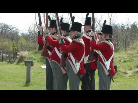 Red Coats at Bede's World