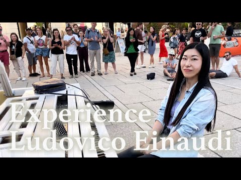 Street Piano | Ludovico Einaudi - Experience | YUKI PIANO