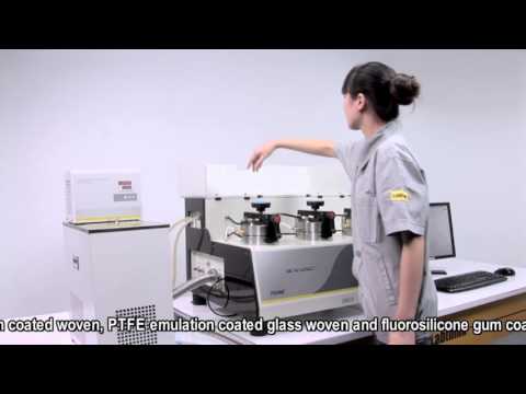 Fiberglass Clothes and Paper Air Permeability Rate Test System - Labthink