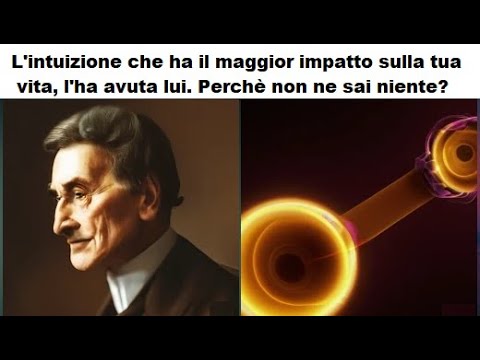 L'intuizione che cambia il senso della vita e dell'Universo, l'ha avuta un grande fisico, chi è?