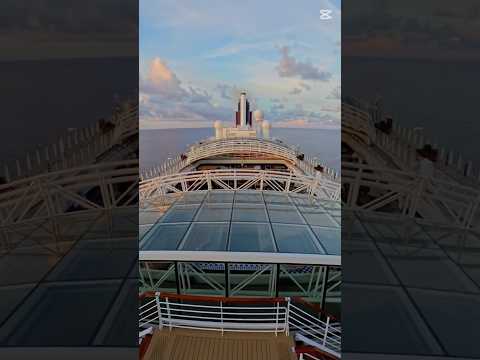 Thumbnail for Morning Calm at Sea | Sunrise on Cunard’s Queen Anne