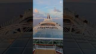 Morning Calm at Sea | Sunrise on Cunard’s Queen Anne