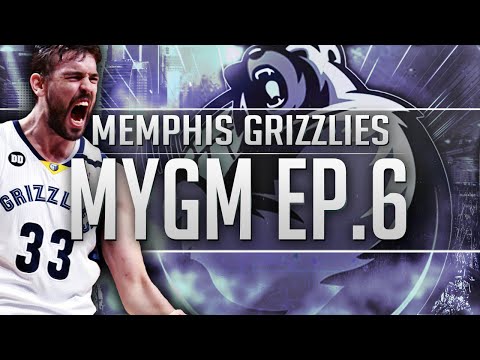 NBA 2K16 MyGM Ep. 6 - Memphis Grizzlies | Huge Trades | Marc Gasol Trade?