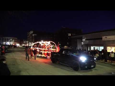 2019 Bangor Christmas Lights Parade
