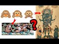 What Does The 3 Monkeys Emoji Mean Asian Culture Traditional Culture Ancient Time