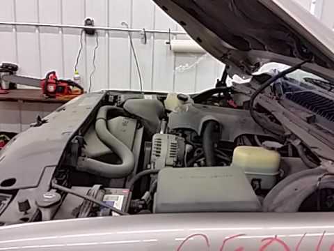 CE0426 - 2002 Chevrolet Silverado K1500 - 4.8L