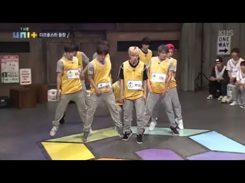 [THE UNIT] Amazing performing Team "UnitB Yellow"