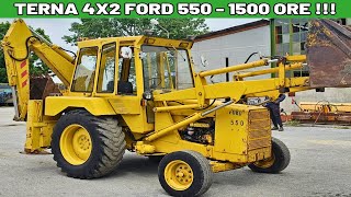 Tractopelle Ford 550 à vendre - Image 4 | Machineryline FR Tractopelle Ford 550 | Image 4 - Machineryline