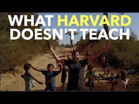 ハーバードでは教えてくれないこと (What Harvard Doesn't Teach)