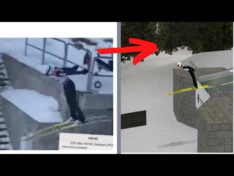 Odwzoruj to w DSJ4 #1- Benjamin Oestvold 150m trial series Zakopane 2021