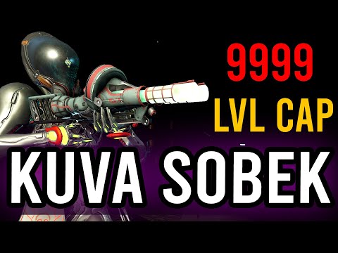 Level Cap Kuva Sobek Build | Destroyer of Void Cascade [Warframe]
